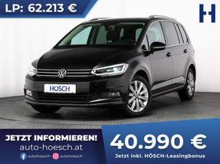 Touran 2.0 TDI Highline Aut. 17" AHK 7-SITZE ACC KAMERA ++, 42490 €, Auto & Fahrrad-Autos in 4061 Pasching
