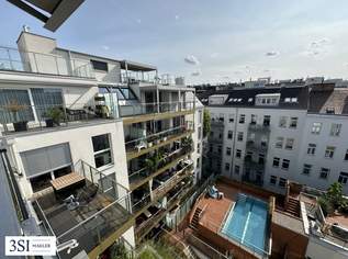 Dachterrassentraum - Einzigartiger Ausblick - Gemeinschaftspool - in Bestlage des 2. Bezirks, 2199.99 €, Immobilien-Wohnungen in 1020 Leopoldstadt
