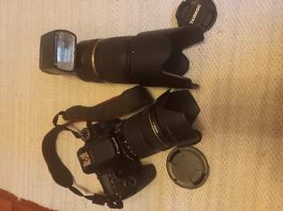 Canon EOS 70D mit Zubehör, 600 €, Marktplatz-Kameras & TV & Multimedia in 3243 Gemeinde St. Leonhard am Forst