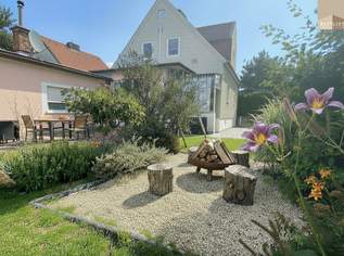 Einfamilienhaus mit Zubau - Tiefgarage und Garten, 549000 €, Immobilien-Häuser in 2512 Katastralgemeinde Tribuswinkel