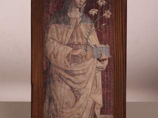 Heiligenbild auf Holz
