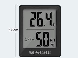 Hygrometer mit Thermometer, 14.9 €, Marktplatz-Beauty, Gesundheit & Wellness in 1200 Brigittenau