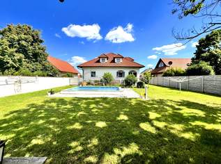 MEHR HAUS, MEHR GARTEN, MEHR LEBEN – Großes, gepflegtes Einfamiliehaus mit Platz für Sie und Ihre Lieben!, 424000 €, Immobilien-Häuser in 2425 Nickelsdorf
