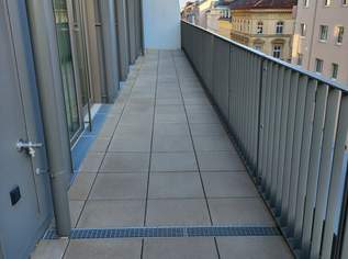 DACHGESCHOSS-ZUBAU MIT EINBAUKÜCHE+TERRASSE, 1504.62 €, Immobilien-Wohnungen in 1070 Neubau