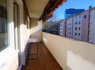 Gut vermietete 2 Zimmerwohnung mit Loggia, 199000 €, Immobilien-Wohnungen in 5020 Salzburg