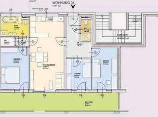 Familienwohnung - Graz Mariatrost, 1160 €, Immobilien-Wohnungen in 8044 Graz