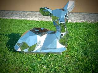 Stainless steel sculpulture , 999 €, Marktplatz-Antiquitäten, Sammlerobjekte & Kunst in Slowakei