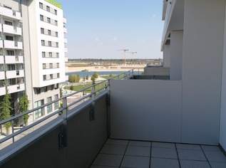Wohnung mit Seeblick - Wunderschöne 2 Zimmerwohnung bei U2 Seestadt, 975 €, Immobilien-Wohnungen in 1220 Donaustadt