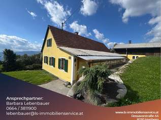 Charmantes Haus mit Aussicht in Ruhelage und großem Garten am Masenberg/Pöllauberg!, 299000 €, Immobilien-Häuser in 8225 Pöllau Charmantes Haus mit Aussicht in Ruhelage und großem Garten am Masenberg/Pöllauberg!, 299000 €, Immobilien-Häuser in 8225 Pöllau