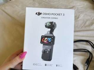 DJI Osmo Pocket 3 4k Kreativ Combo, 225 €, Marktplatz-Kameras & TV & Multimedia in 6971 Marktgemeinde Hard