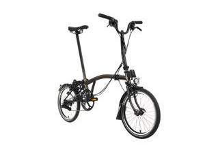 Brompton C Line Explore M6L - gloss-black-lacquer Rahmengröße: Lenker Mid, 2250 €, Auto & Fahrrad-Fahrräder in 5020 Altstadt