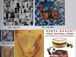 LPs + CDs: ROLLING STONES