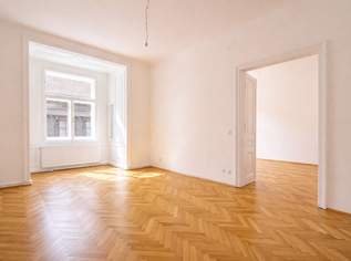 Stilvolle Altbauwohnung unbefristet & großzügig saniert I Kutschkermarkt & Volksoper in direkter Umgebung I, 2400.002 €, Immobilien-Wohnungen in 1180 Währing