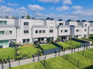 Ziegelmassiv-Niedrigenergiehaus (schlüsselfertig) | Keller, Eigengarten, Dachterrasse & Garagenplatz | provisionsfrei!, 739900 €, Immobilien-Häuser in 1230 Liesing