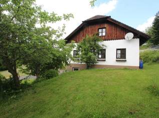 NATURIDYLL - Ruhig gelegenes Ausbauhaus in Mühlviertler Wellnessregion - Urlaubsfeeling inklusive, 220000 €, Immobilien-Häuser in 4184 Altenschlag
