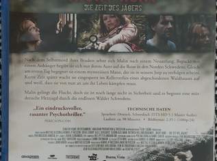 Blu-ray Night Hunt Die Zeit des Jägers Blu-ray Night Hunt Die Zeit des Jägers