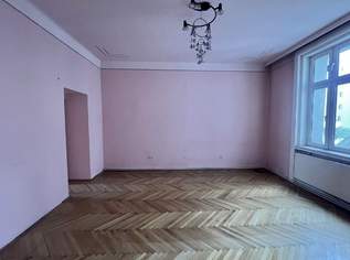 Großzügige Altbauwohnung mit großem Ausbaupotential, 399000 €, Immobilien-Wohnungen in 1050 Margareten