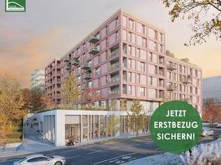 Jetzt schnell sichern: Lichtdurchflutete 3-Zimmer-Wohnung mit Loggia im VILLAGE IM DRITTEN, 1799 €, Immobilien-Wohnungen in 1030 Landstraße