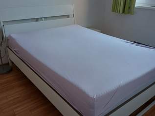 Bett inkl. Matratze (2x benutzt), 110 €, Haus, Bau, Garten-Möbel & Sanitär in 5201 Seekirchen am Wallersee