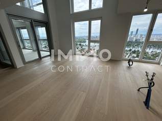 Exklusive Penthouse Wohnung auf 2 Etagen mit atemberaubenden Ausblick auf die Donau und die Innenstadt!, 2595000 €, Immobilien-Wohnungen in 1220 Donaustadt Exklusive Penthouse Wohnung auf 2 Etagen mit atemberaubenden Ausblick auf die Donau und die Innenstadt!, 2595000 €, Immobilien-Wohnungen in 1220 Donaustadt