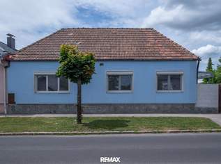 Einfamilienhaus auf großem Grundstück – viele Möglichkeiten, sofort beziehbar, 299000 €, Immobilien-Häuser in 7011 Siegendorf Einfamilienhaus auf großem Grundstück – viele Möglichkeiten, sofort beziehbar, 299000 €, Immobilien-Häuser in 7011 Siegendorf