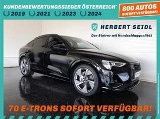 e-tron SB 55 quattro 95kWh S-line, 51880 €, Auto & Fahrrad-Autos in 8200 Gleisdorf