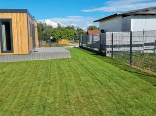 Lark Mobilheim Erstbezug in Kleingartenanlage OÖ