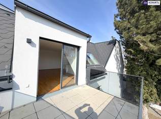 Leben zwischen Stadt und Natur – Exklusive Dachgeschosswohnung mit Ostbalkon!, 468000 €, Immobilien-Wohnungen in 1220 Donaustadt