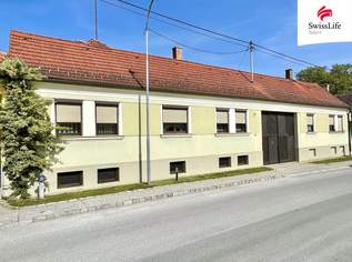 Gepflegtes Einfamilienhaus | 4 Zimmer | Großer Garten | Schuppen und Werkstatt, 265000 €, Immobilien-Häuser in 2224 Obersulz