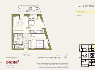 Entspannung pur auf den schönen Außenflächen des Projekts Schlosspark | Geräumige 2-Zimmerwohnung, 828.57 €, Immobilien-Wohnungen in 8054 Entspannung pur auf den schönen Außenflächen des Projekts Schlosspark | Geräumige 2-Zimmerwohnung, 828.57 €, Immobilien-Wohnungen in 8054