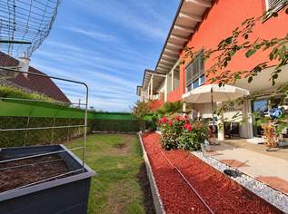 Moderne 2-Zimmer-Wohnung mit großer Sonnenterrasse, Eigengarten und Carport in Feldkirchen bei Graz!, 1190.39 €, Immobilien-Wohnungen in 8073 Feldkirchen bei Graz