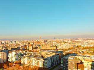 MySky, Blick über Wien - 2 Zimmer Neubau im 19. Stock, 348000 €, Immobilien-Wohnungen in 1100 Favoriten