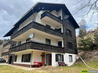 Gemütliche Ferienwohnung mit dem Flair einer Almhütte - Nähe Kreischberg, 139000 €, Immobilien-Wohnungen in 8861 Sankt Georgen am Kreischberg