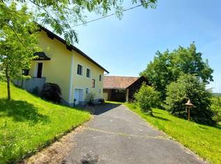 Ein Platz zum Ankommen: Renoviertes Bauernhaus mit Nebengebäude in traumhafter Güssinger Randlage, 299000 €, Immobilien-Häuser in 7540 Gemeinde Güssing