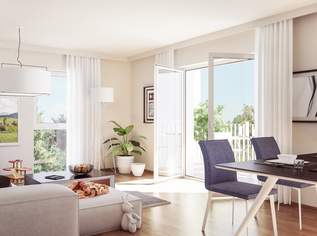 Zukunftsorientiert und wertsicher: Neue Anlagewohnung im autofreien Graumann-Park, 247600 €, Immobilien-Wohnungen in 4050 Traun