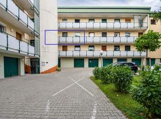 3-Zimmer-Wohnung mit großer Loggia in 2340 Mödling am Übergang zur Vorderbrühl M 3-Zimmer-Wohnung mit großer Loggia in 2340 Mödling am Übergang zur Vorderbrühl M