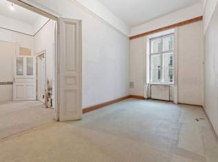 Top Preis Leistungsverhältnis nah dem Servitenviertel/Clusiusgasse, sanierungsbedürftig, ca. 68,47 m², Hofruhelage!, 449000 €, Immobilien-Wohnungen in 1090 Alsergrund