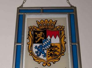 Glas Bild "Bayern", 19 €, Haus, Bau, Garten-Geschirr & Deko in 4675 Weibern Glas Bild "Bayern", 19 €, Haus, Bau, Garten-Geschirr & Deko in 4675 Weibern