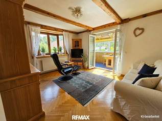 Wohntraum mit idyllischem Garten in sonniger Lage – nur wenige Minuten vom Millstätter See entfernt, 330000 €, Immobilien-Häuser in 9851 Karlsdorf