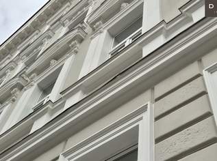 | UNBEFRISTET VERMIETETER ALTBAU | SANIERTES HAUS | STILFASSADE, 185000 €, Immobilien-Wohnungen in 1050 Margareten