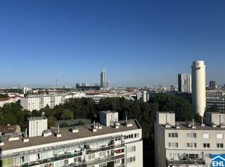 Sonniges Wohnen mit beeindruckendem Weitblick in der 13. Etage!, 299000 €, Immobilien-Wohnungen in 1200 Brigittenau