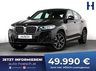 X4 xDrive20d M Sport PANO LEDER adapt. LED LIVE PROF, 52490 €, Auto & Fahrrad-Autos in 4061 Pasching