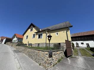 Zurück zur Natur! Mehrfamilienhaus mit unzähligen Nutzungsmöglichkeiten, 275000 €, Immobilien-Häuser in 3542 Großmotten