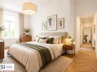 Absberggasse 9 - Traumhafte 4-Zimmer-Wohnung mit hofseitigem Balkon, 459000 €, Immobilien-Wohnungen in 1100 Favoriten Absberggasse 9 - Traumhafte 4-Zimmer-Wohnung mit hofseitigem Balkon, 459000 €, Immobilien-Wohnungen in 1100 Favoriten