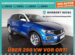 T-Roc STYLE 2,0 TDI *LED MIT FERNLICHTASSIST / 17 ZOL..., 19480 €, Auto & Fahrrad-Autos in 8200 Gleisdorf