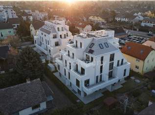 Neubau-DG-Wohnung mit Terrasse | Ruhige Grünlage | Top-Anbindung | Wien 22, 460600 €, Immobilien-Wohnungen in 1220 Donaustadt