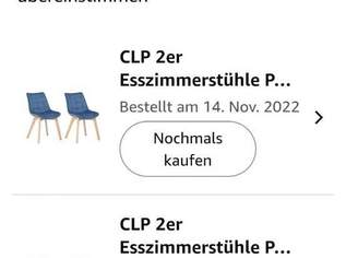 CLP 4er-Set Esszimmerstühle