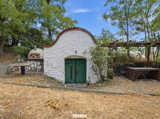 Charmanter Weinkeller mit Potenzial, Pizzaofen und Grünfläche in traditioneller Kellergasse – Wilfersdorf bei Mistelbach, 79000 €, Immobilien-Grund und Boden in 2193 Gemeinde Wilfersdorf
