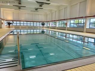 Gartenwohnung mit unverbaubarem Waldblick - unbegrenzter Nutzung von Hallenbad, Sauna, Turnsaal, 849000 €, Immobilien-Wohnungen in 1140 Penzing