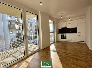 Lichtdurchflutete 1-Zimmer Wohnung in 1220 Wien - ab 01.08.2025 verfügbar!, 725 €, Immobilien-Wohnungen in 1220 Donaustadt